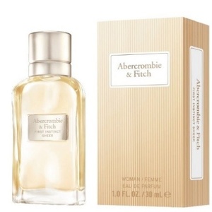Abercrombie & Fitch First Instinct Sheer EDP 30ml за Жени