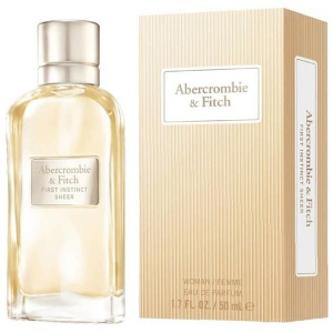 Abercrombie & Fitch First Instinct Sheer EDP 50ml за Жени