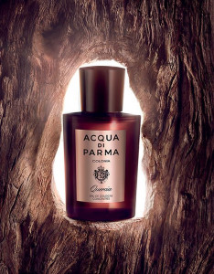 Acqua di Parma Colonia Quercia Комплект (EDC Concentree 100ml + SG 75ml + Candle 65gr) за Мъже - Img 2