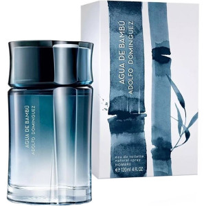 Adolfo Dominguez Agua de Bambu EDT 120ml за Мъже БЕЗ ОПАКОВКА - Img 4