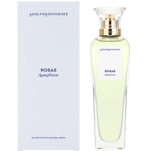 Adolfo Dominguez Agua Fresca de Rosas EDT 120ml за Жени БЕЗ ОПАКОВКА - Img 2