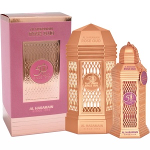 Al Haramain 50 Years Rose Oud EDP 100ml Мъже и Жени
