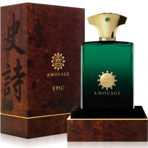 Amouage Epic Man EDP 100ml за Мъже БЕЗ ОПАКОВКА - Img 4
