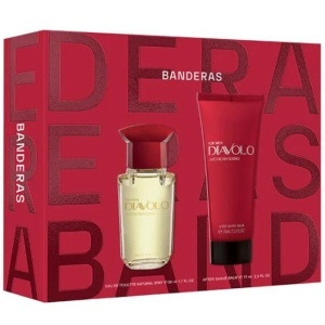 Antonio Banderas Diavolo Комплект (EDT 50ml + AS Balm 75ml) за Мъже