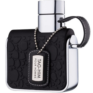 Armaf Tag-Him Комплект (EDT 100ml + Deo Spray 50ml + SG 100ml + Shampoo 250ml) за Мъже - Img 2