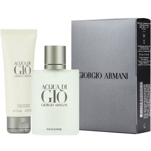 Armani Acqua Di Gio Комплект (EDT 50ml + AS Balm 75ml) за Мъже
