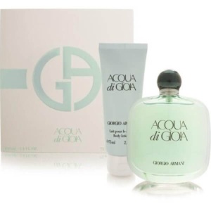 Armani Acqua Di Gioia Комплект (EDP 50ml + BL 75ml + SG 75ml) за Жени