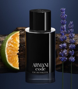 Armani Code Eau de Toilette (2023) EDT 75ml за Мъже БЕЗ ОПАКОВКА - Img 3