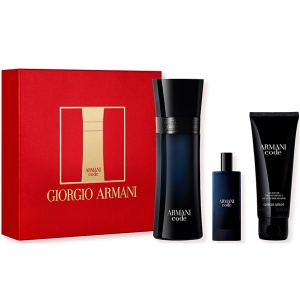 Armani Code Set (EDT 75ml + EDT 15ml + SG 75ml) за Мъже