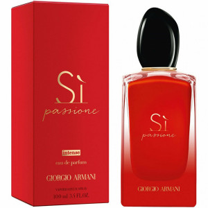 Armani Si Passione Intense EDP 100ml за Жени БЕЗ ОПАКОВКА - Img 3