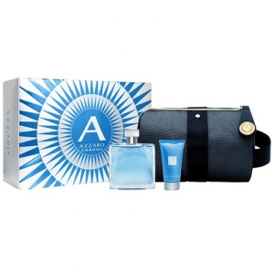 Azzaro Chrome Комплект (EDT 100ml + SG 50ml + Bag) за Мъже