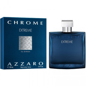 Azzaro Chrome Extreme EDP 100ml за Мъже БЕЗ ОПАКОВКА - Img 2
