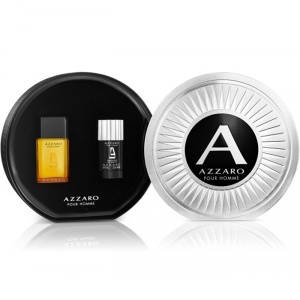 Azzaro Pour Homme Комплект (EDT 50ml + Deo Stick 75ml) за Мъже