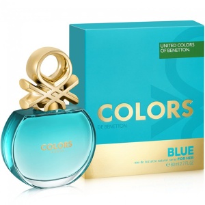 Benetton Colors de Benetton Blue EDT 80ml за Жени