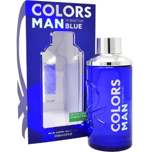 Benetton Colors Man Blue EDT 200ml за Мъже