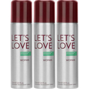 Benetton Let's Love Deo Spray 150ml за Жени - Img 4