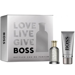 Boss Bottled Eau de Parfum Комплект (EDP 50ml + Shower Gel 100ml) за Мъже - Img 1