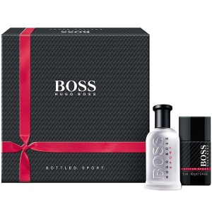 Boss Bottled Sport Комплект (EDT 100ml + Deo Stick 75ml) за Мъже