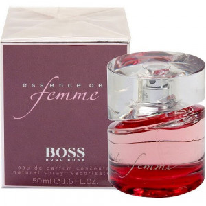 Boss Eseence de Femme EDP 50ml за Жени БЕЗ ОПАКОВКА - Img 3