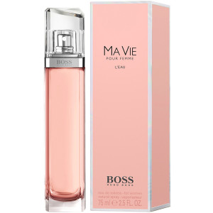 Boss Ma Vie L'Eau EDT 75ml за Жени БЕЗ ОПАКОВКА - Img 3