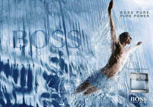 Boss Pure EDT 50ml за Мъже - Img 2