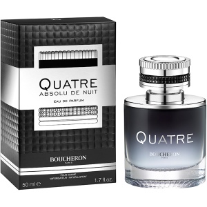 Boucheron Quatre Absolu de Nuit Pour Homme EDP 50ml за Мъже