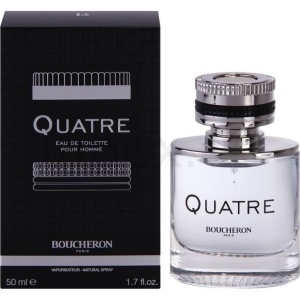 Boucheron Quatre Pour Homme EDT 50ml за Мъже