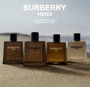 Burberry Hero Parfum Intense 100ml за Мъже БЕЗ ОПАКОВКА - Img 3