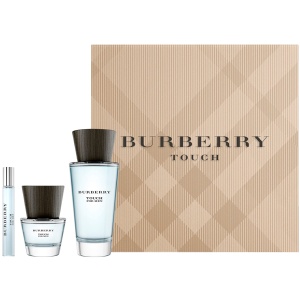 Burberry Touch Комплект (EDT 100ml + EDT 30ml + EDT 7.5ml) за Мъже