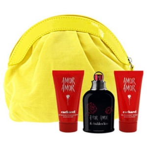 Cacharel Amor Amor Forbidden Kiss Комплект (EDT 50ml + BL 50ml + SG 50ml + Bag) за Жени