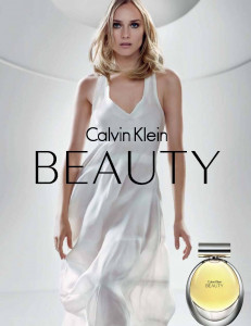 Calvin Klein Beauty Комплект (EDP 100ml + Лосион за Тяло 100ml) за Жени - Img 2