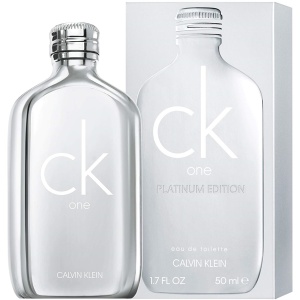 Calvin Klein CK One Platinum Edition EDT 50ml за Мъже и Жени