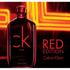 Calvin Klein CK One Red Edition EDT 50ml за Мъже - Img 2