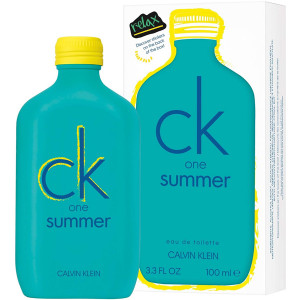 Calvin Klein CK One Summer 2020 EDT 100ml Мъже и Жени БЕЗ ОПАКОВКА - Img 2