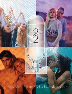 Calvin Klein CK2 EDT 30ml за Мъже и Жени - Img 3