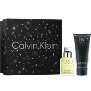Calvin Klein Eternity Комплект (EDT 50ml + SG 100ml) за Мъже