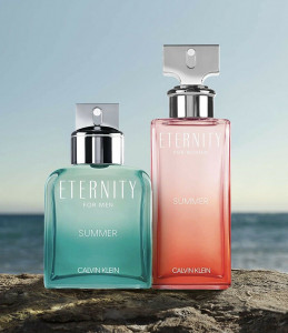 Calvin Klein Eternity For Men Summer 2020 EDT 100ml за Мъже БЕЗ ОПАКОВКА - Img 2