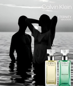 Calvin Klein Eternity Reflections EDP 100ml за Жени БЕЗ ОПАКОВКА - Img 2