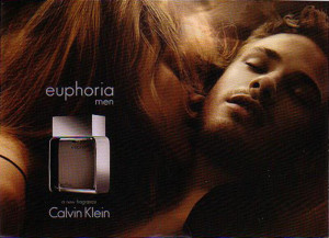 Calvin Klein Euphoria Комплект (EDT 100ml + Deo Stick 75ml) за Мъже - Img 3