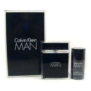 Calvin Klein Man Комплект (EDT 100ml + Deo Stick 75ml) за Мъже