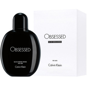 Calvin Klein Obsessed For Men Intense EDP 125ml за Мъже БЕЗ ОПАКОВКА - Img 3
