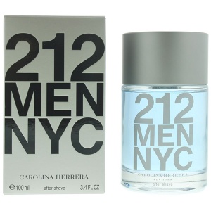 Carolina Herrera 212 After Shave Lotion 100ml за Мъже