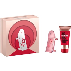Carolina Herrera 212 Heroes For Her Комплект (EDP 50ml + BL 100ml) за Жени