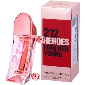 Carolina Herrera 212 Heroes For Her EDP 30ml за Жени