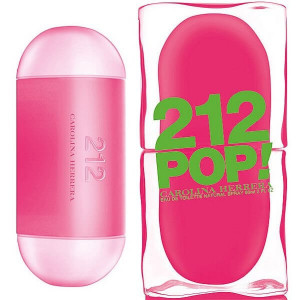 Carolina Herrera 212 Pop! 2011 EDT 60ml за Жени БЕЗ ОПАКОВКА - Img 3