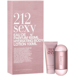 Carolina Herrera 212 Sexy Комплект (EDP 60ml + BL 100ml) за Жени