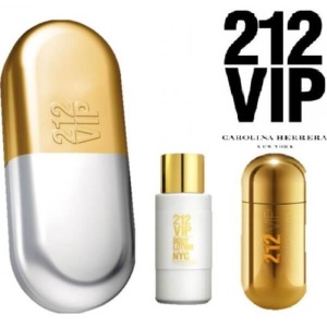 Carolina Herrera 212 VIP Комплект (EDP 50ml + Body Lotion 100ml) за Жени