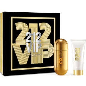 Carolina Herrera 212 VIP Комплект (EDP 80ml + Body Lotion 100ml) за Жени