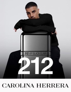 Carolina Herrera 212 VIP Black Elixir EDP 100ml за Мъже - Img 2