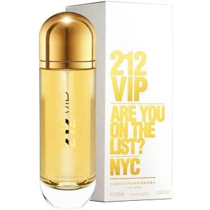Carolina Herrera 212 VIP EDP 125ml за Жени